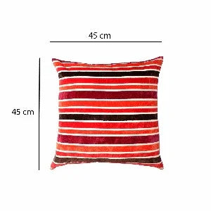 100% Cotton velvet Cushion Covers. - SanskrutiHomes 